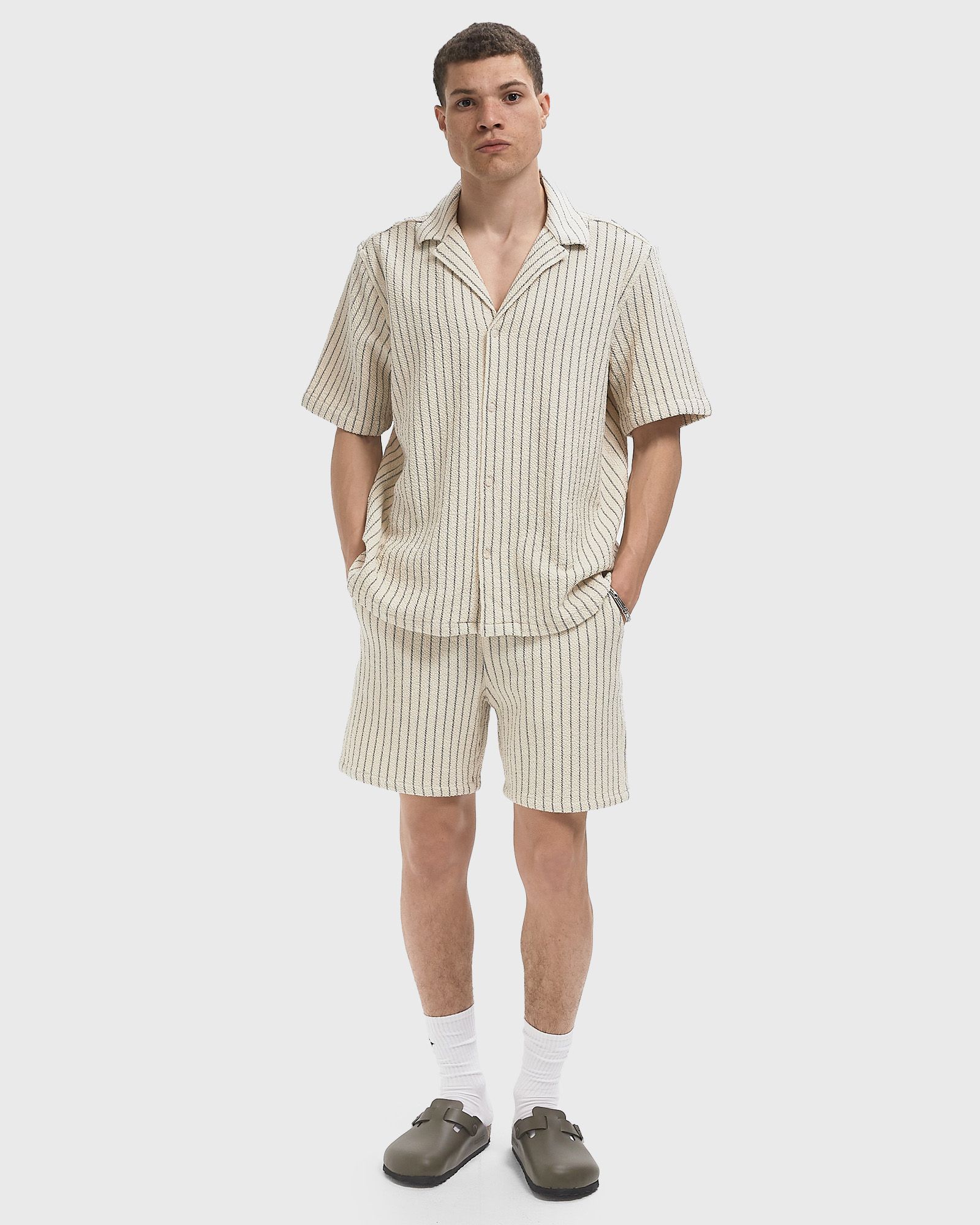 Lesley Structured  SS Shirt