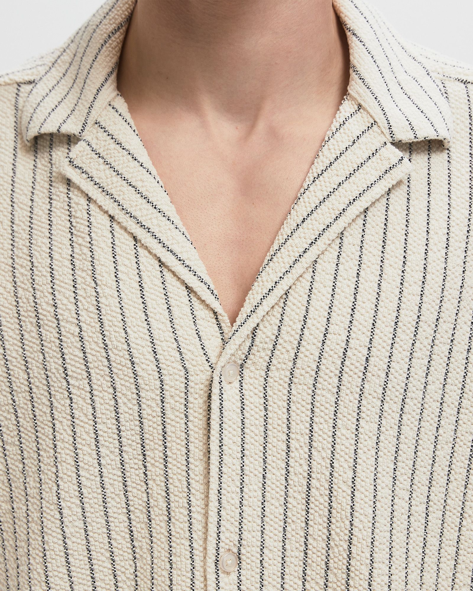 Lesley Structured  SS Shirt