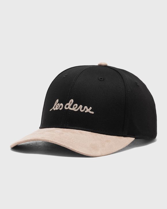 Brad Contrast Suede Baseball Cap
