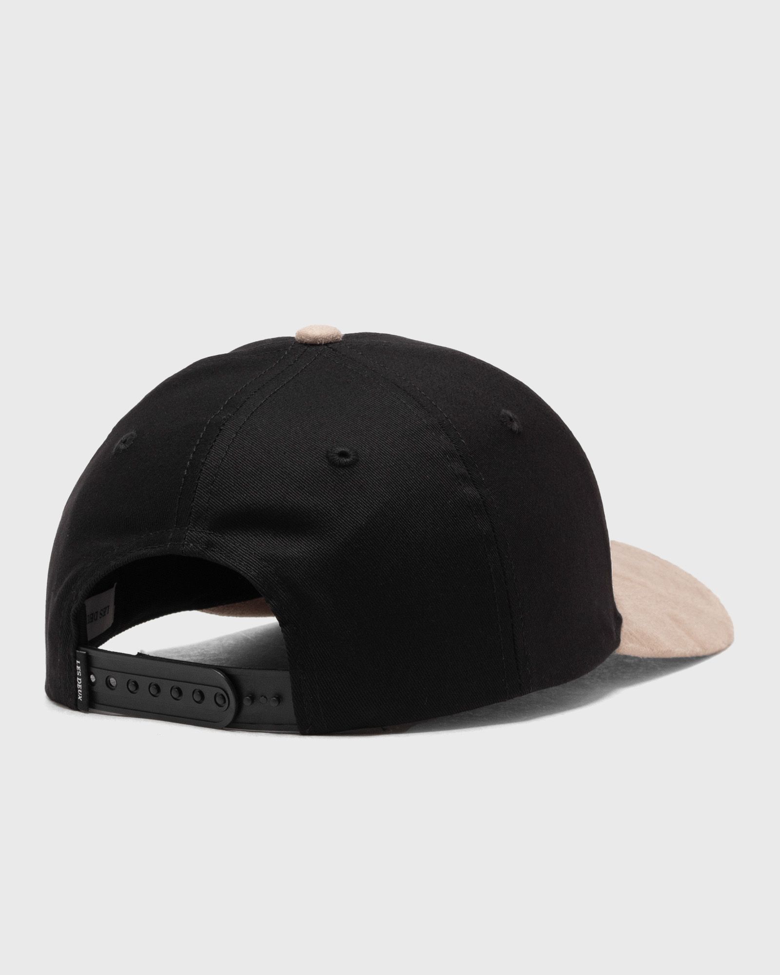 Brad Contrast Suede Baseball Cap