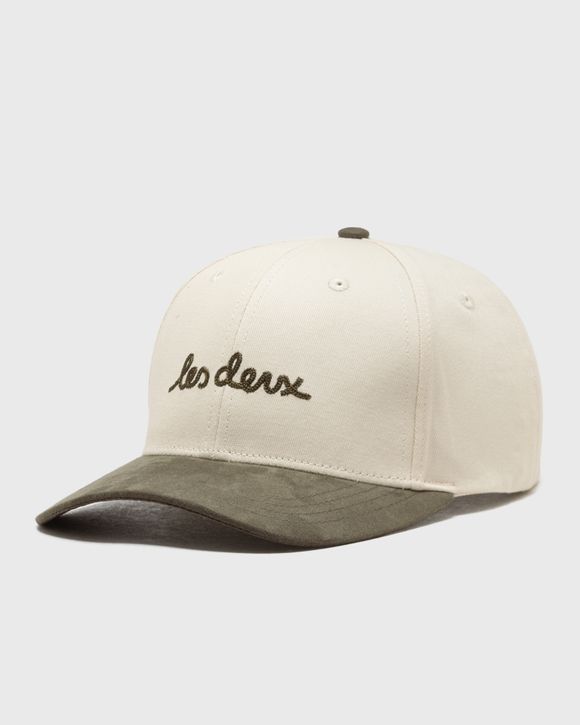 Brad Contrast Suede Baseball Cap