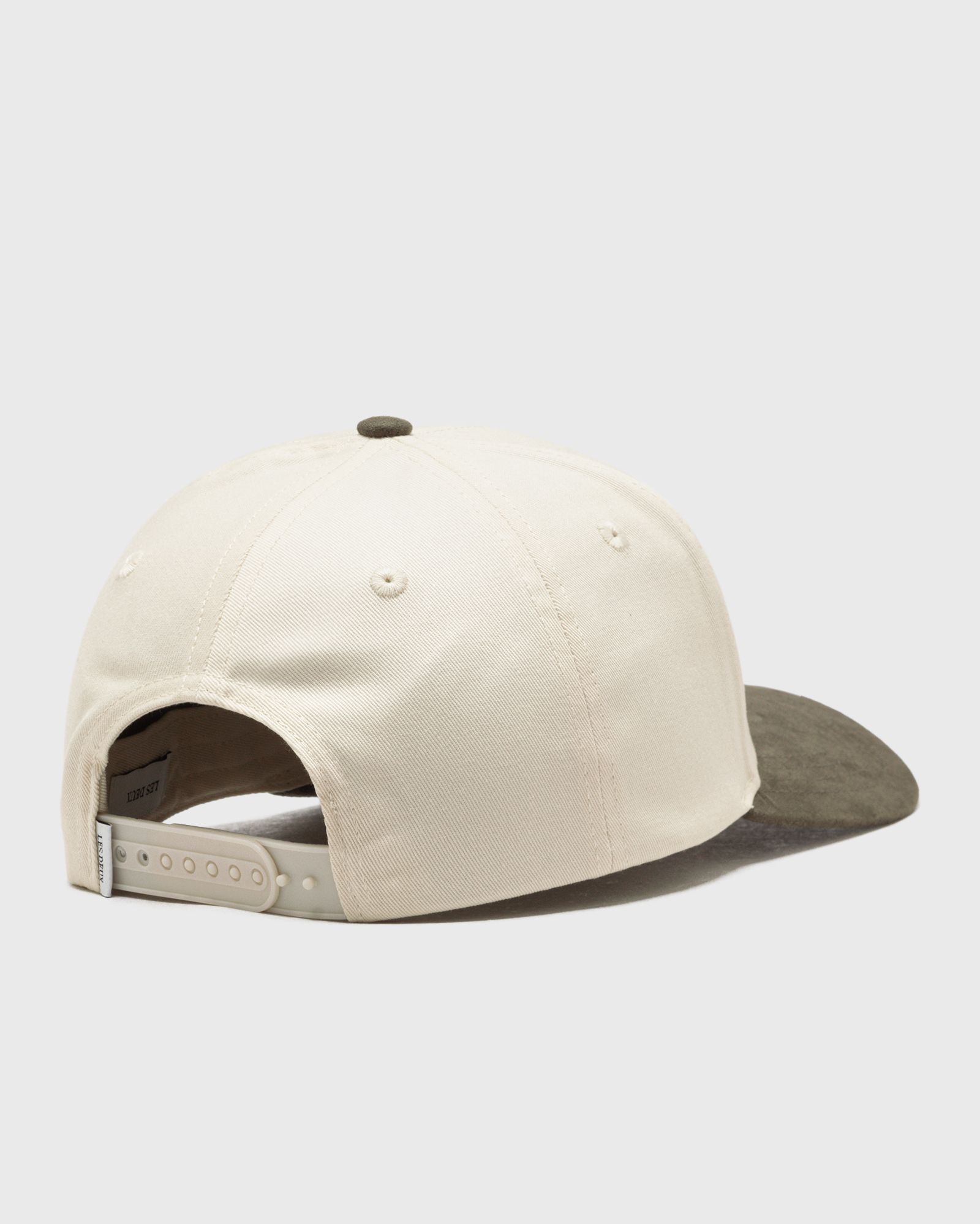 Brad Contrast Suede Baseball Cap