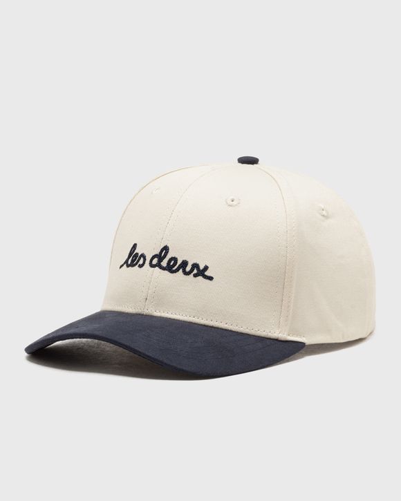 Brad Contrast Suede Baseball Cap