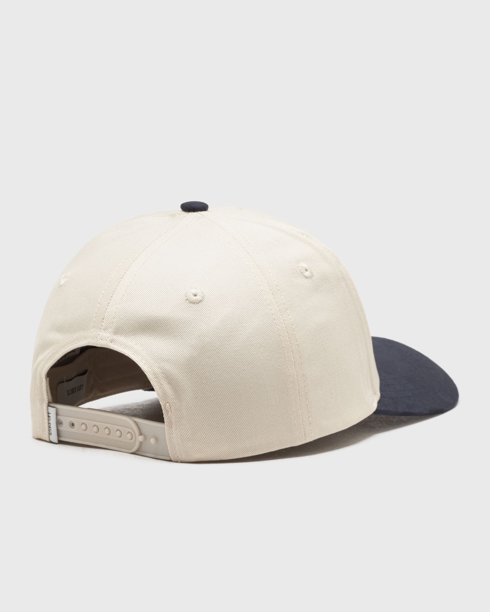 Brad Contrast Suede Baseball Cap