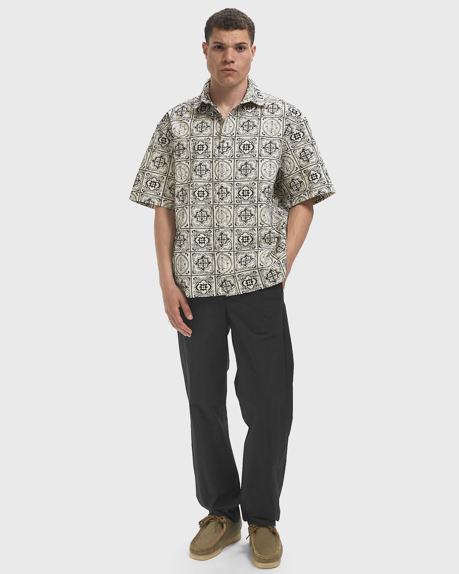 Larry AOE Tile SS Shirt