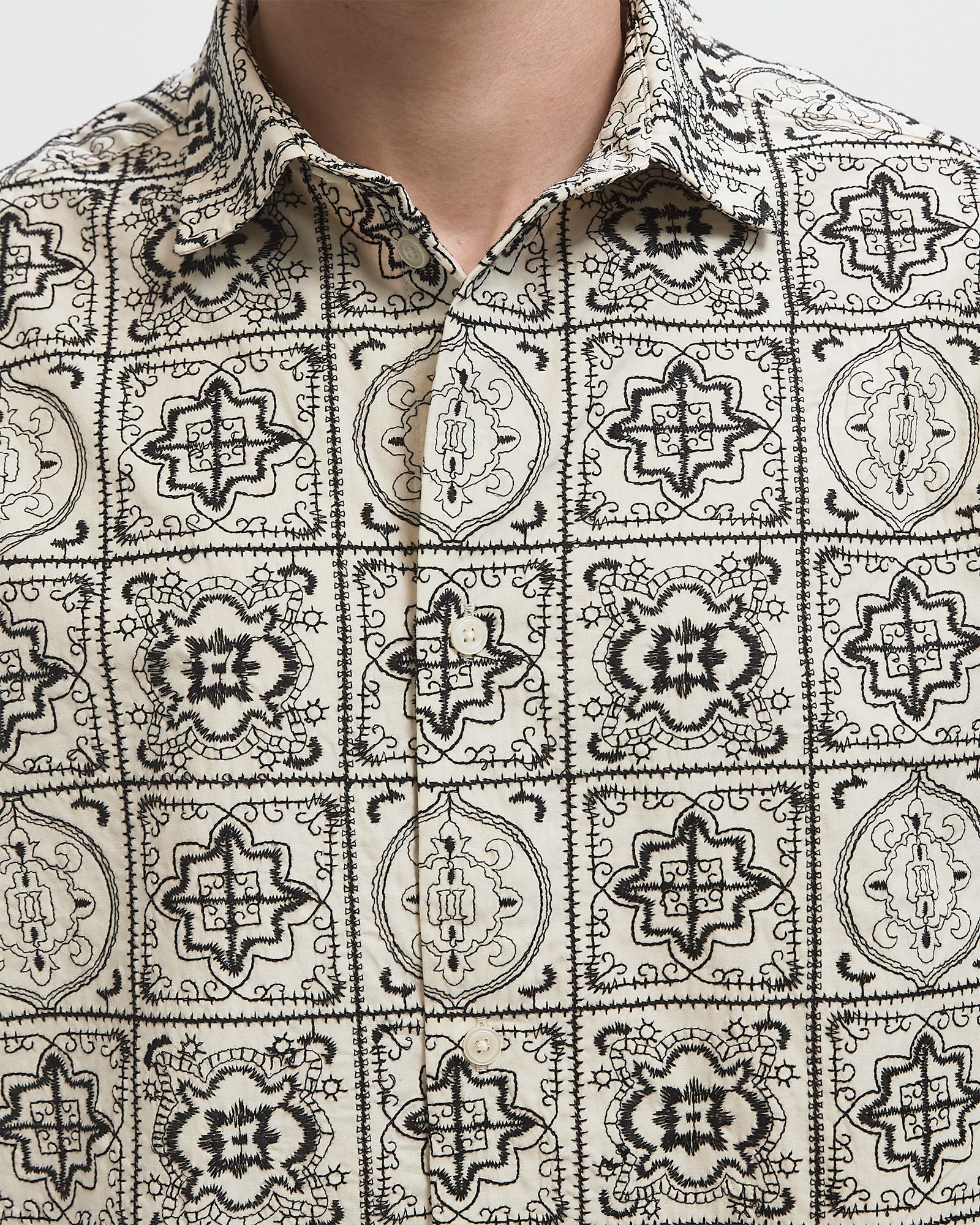 Larry AOE Tile SS Shirt