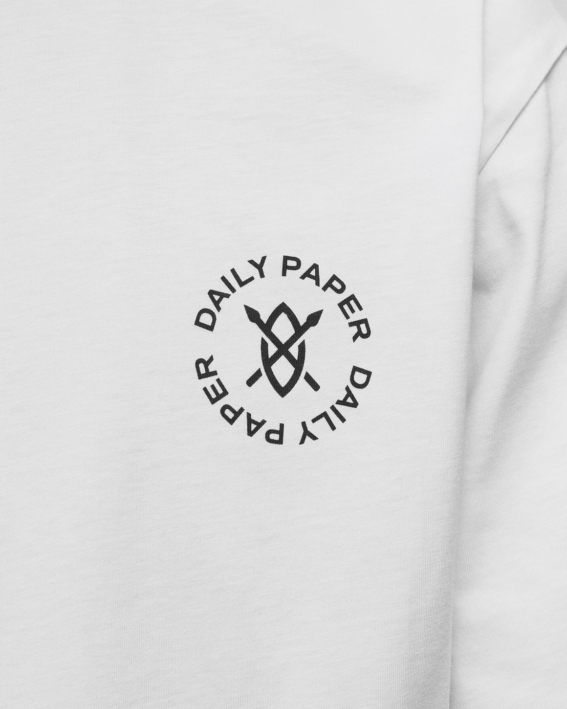 Tシャツ・カットソー DAILY PAPER SS23 CIRCLE TEE (1000112 WHITE) DAILY PAPER SS23 CIRCLE TEE (1000112 WHITE) (DAILY PAPER/T