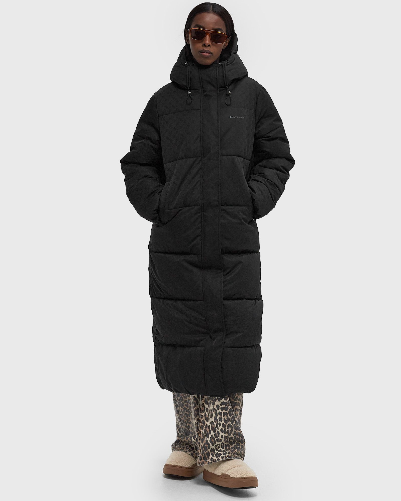 MONOGRAM PUFFER COAT