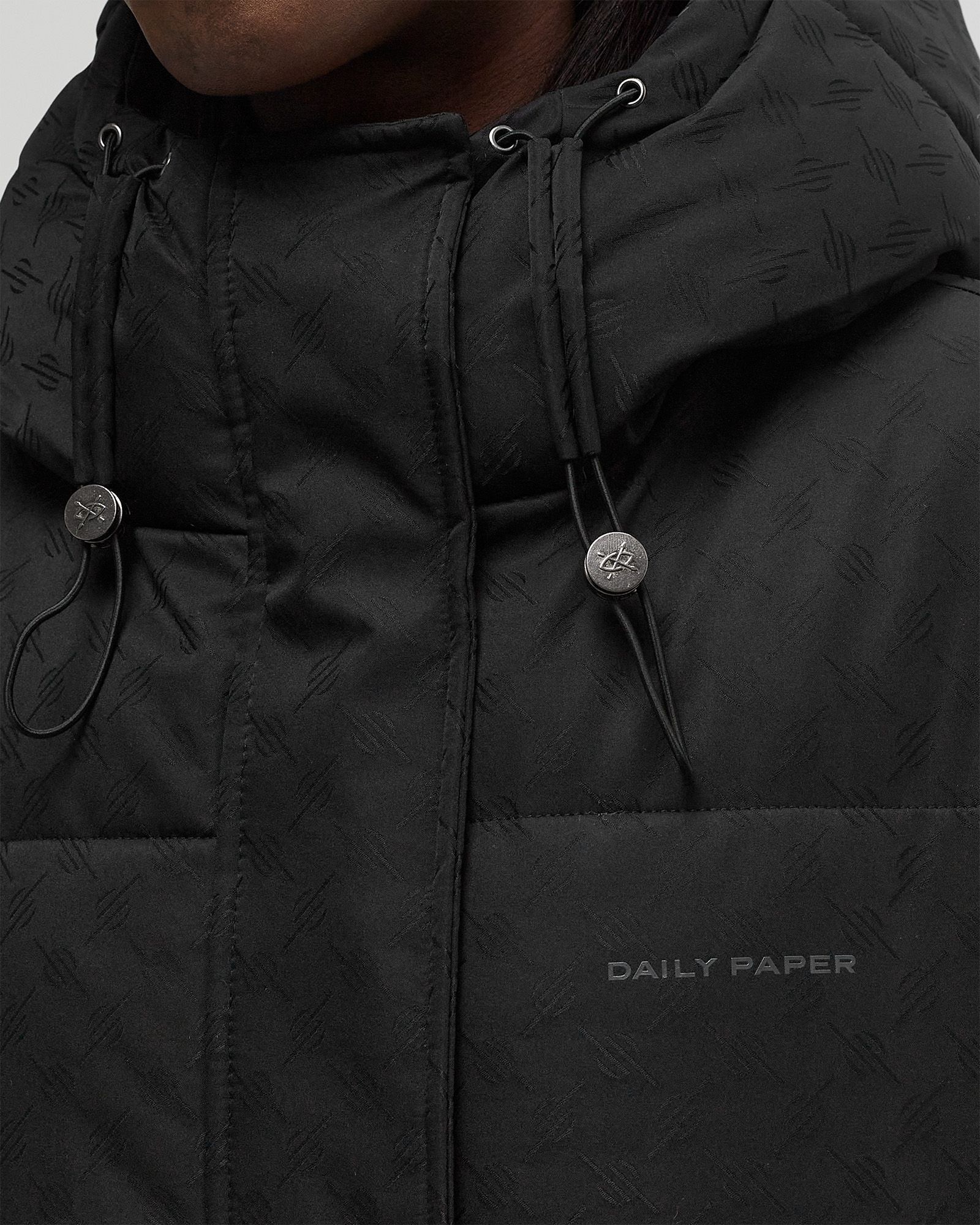 MONOGRAM PUFFER COAT