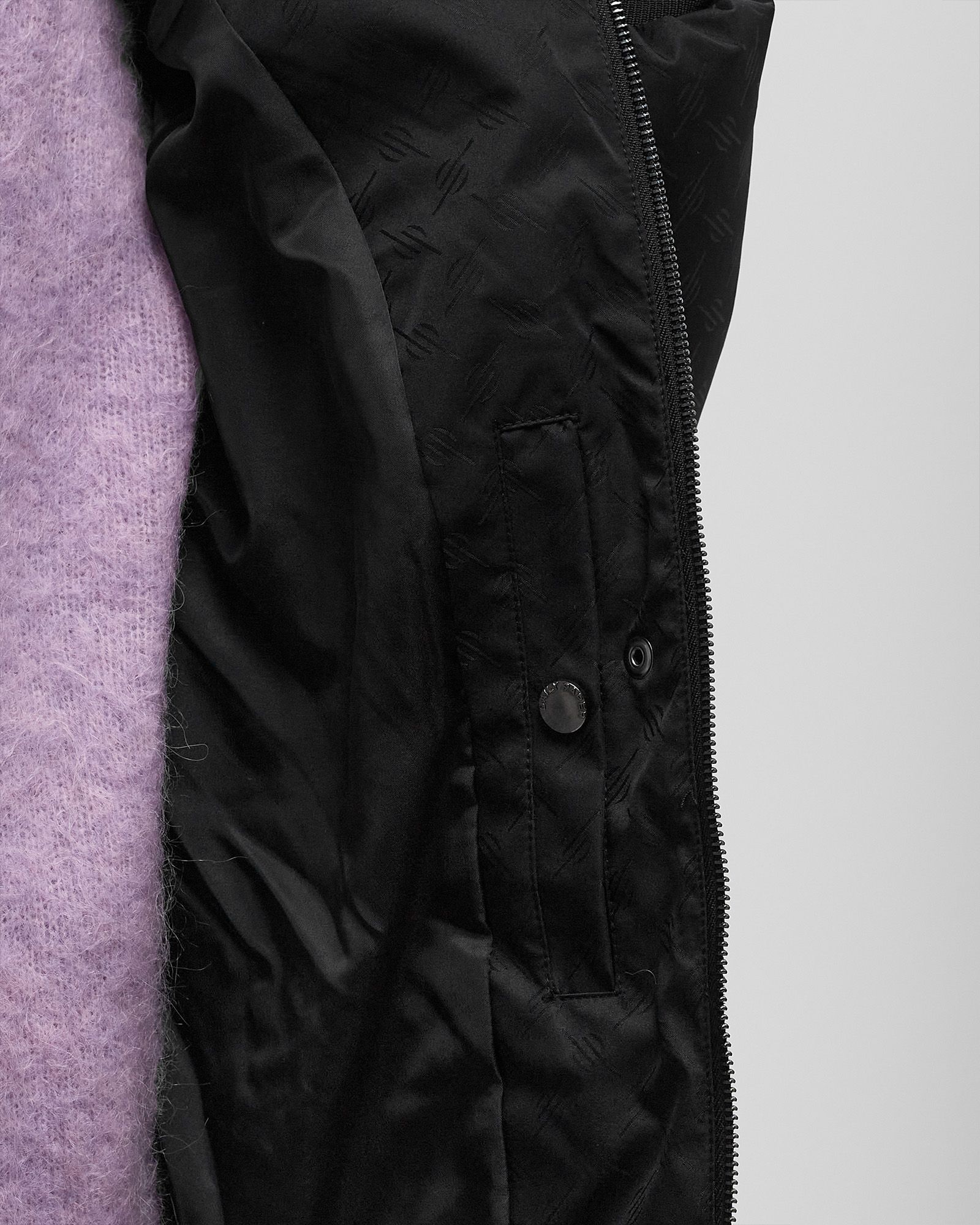 MONOGRAM PUFFER COAT