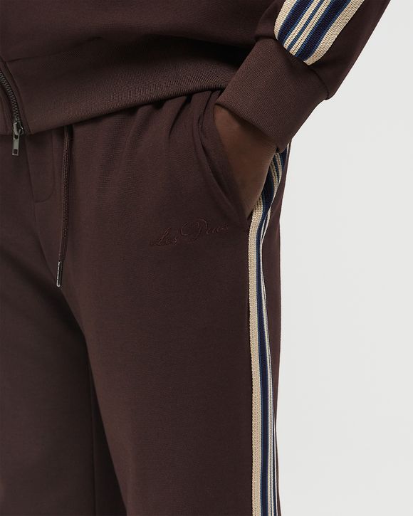 Les Deux Sterling Track Pants Brown | BSTN Store