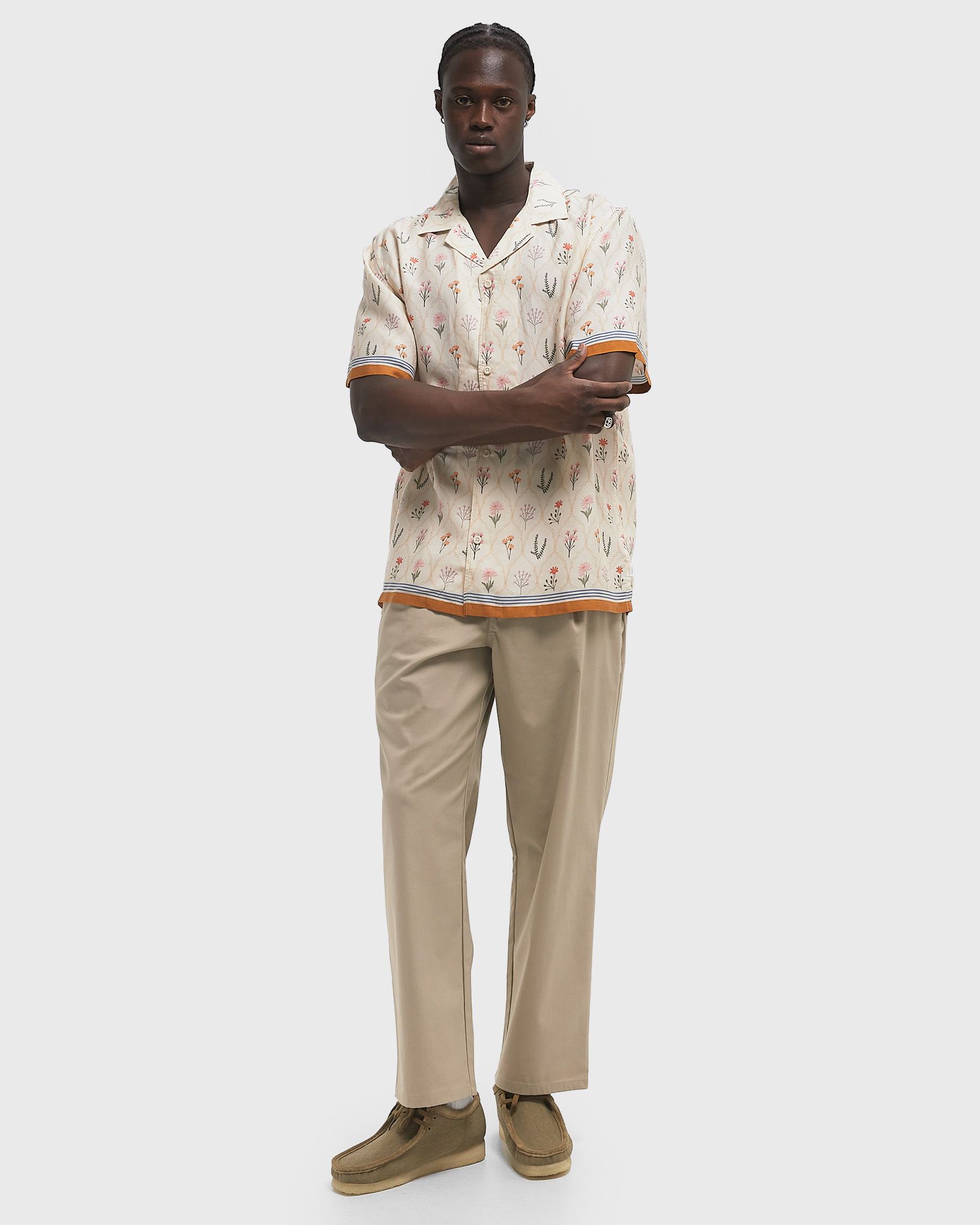 Lukas AOP Wild Flowers SS Shirt