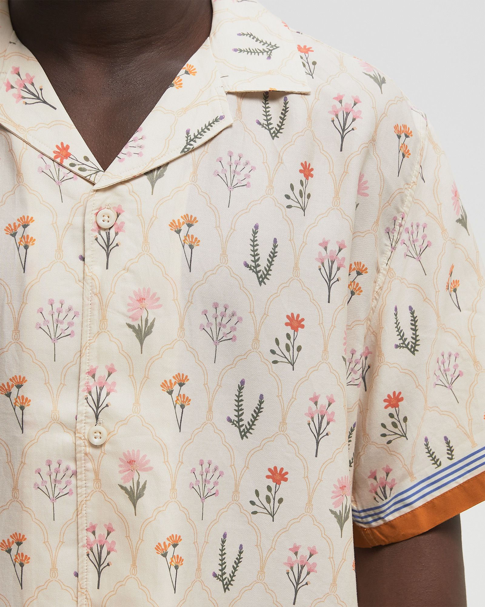 Lukas AOP Wild Flowers SS Shirt