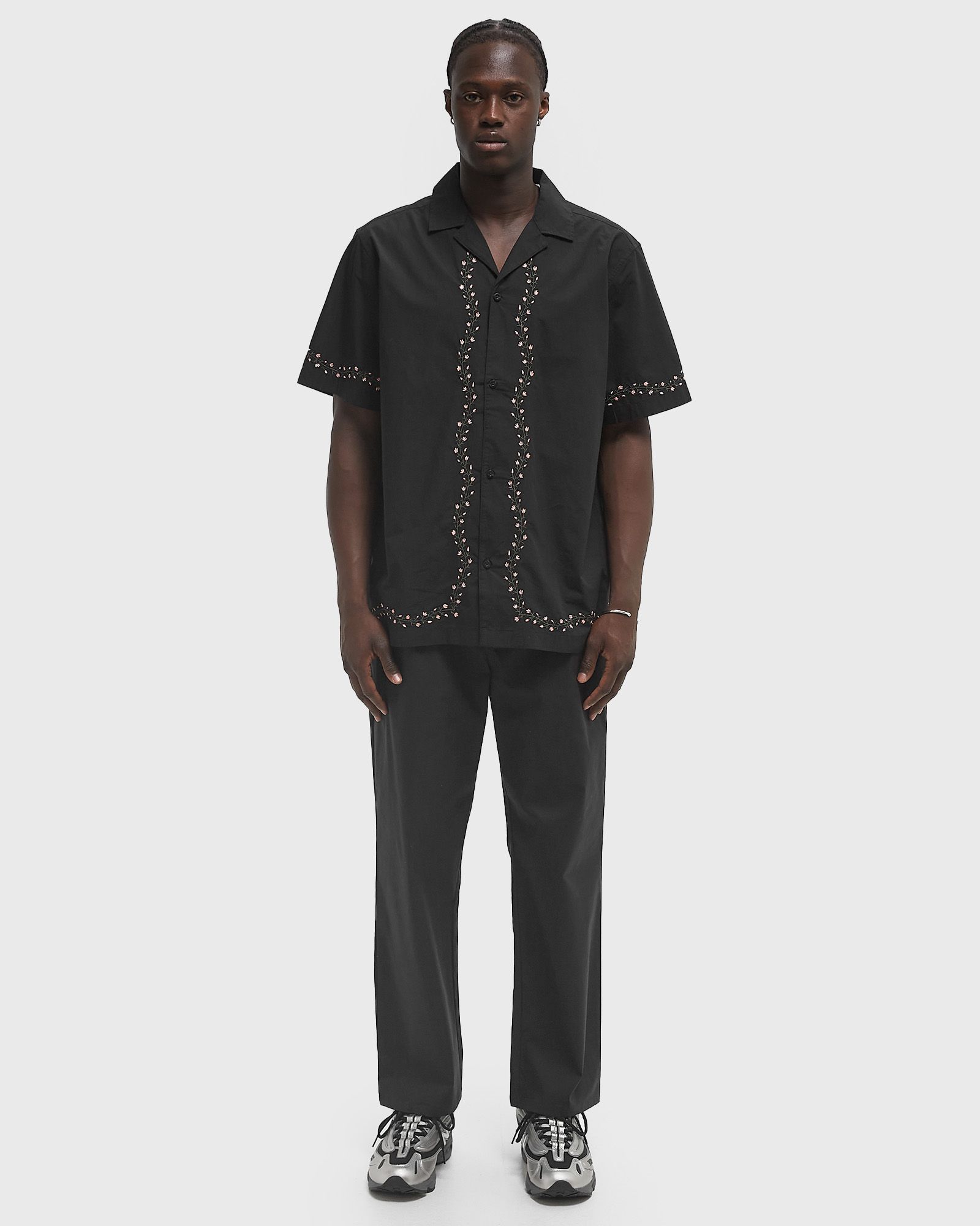 Lesley Embroidery SS Shirt