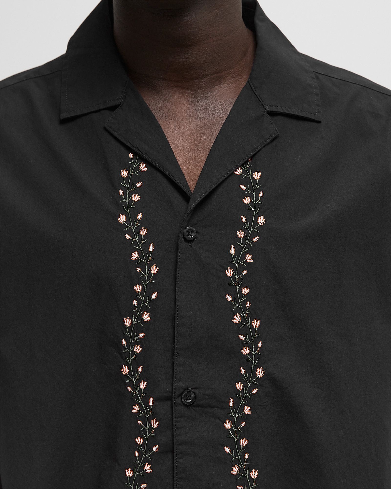 Lesley Embroidery SS Shirt