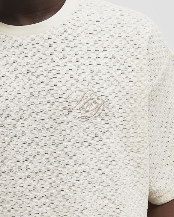 Bruce Knitted Check T-shirt
