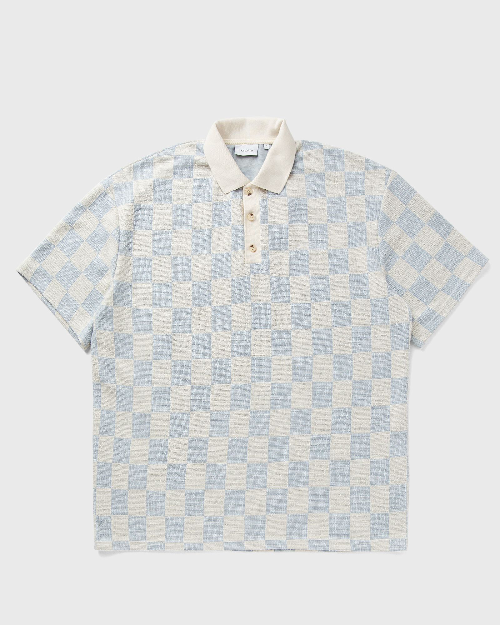Branson Jersey Jacquard Polo