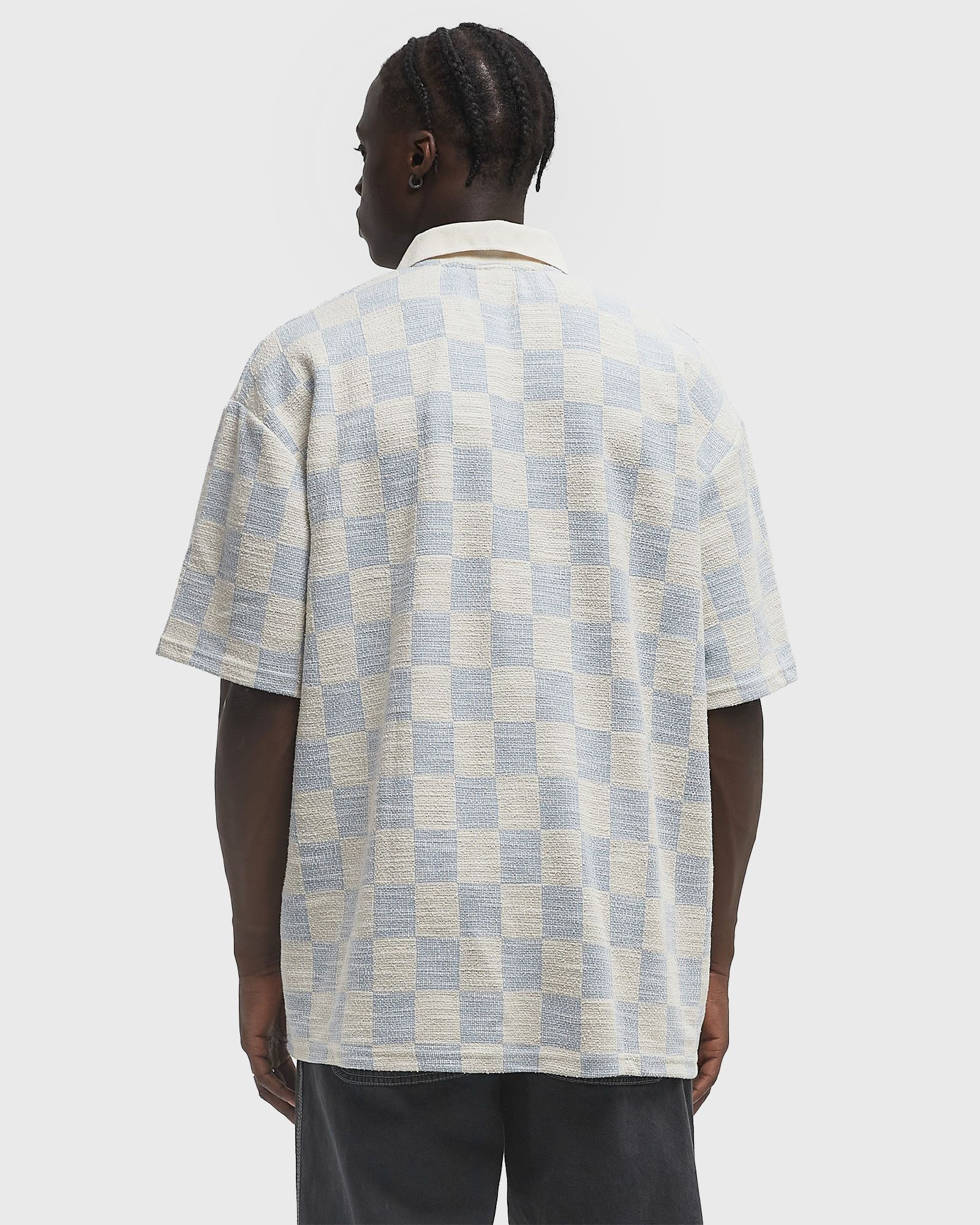 Branson Jersey Jacquard Polo