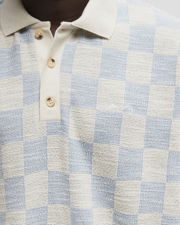 Branson Jersey Jacquard Polo