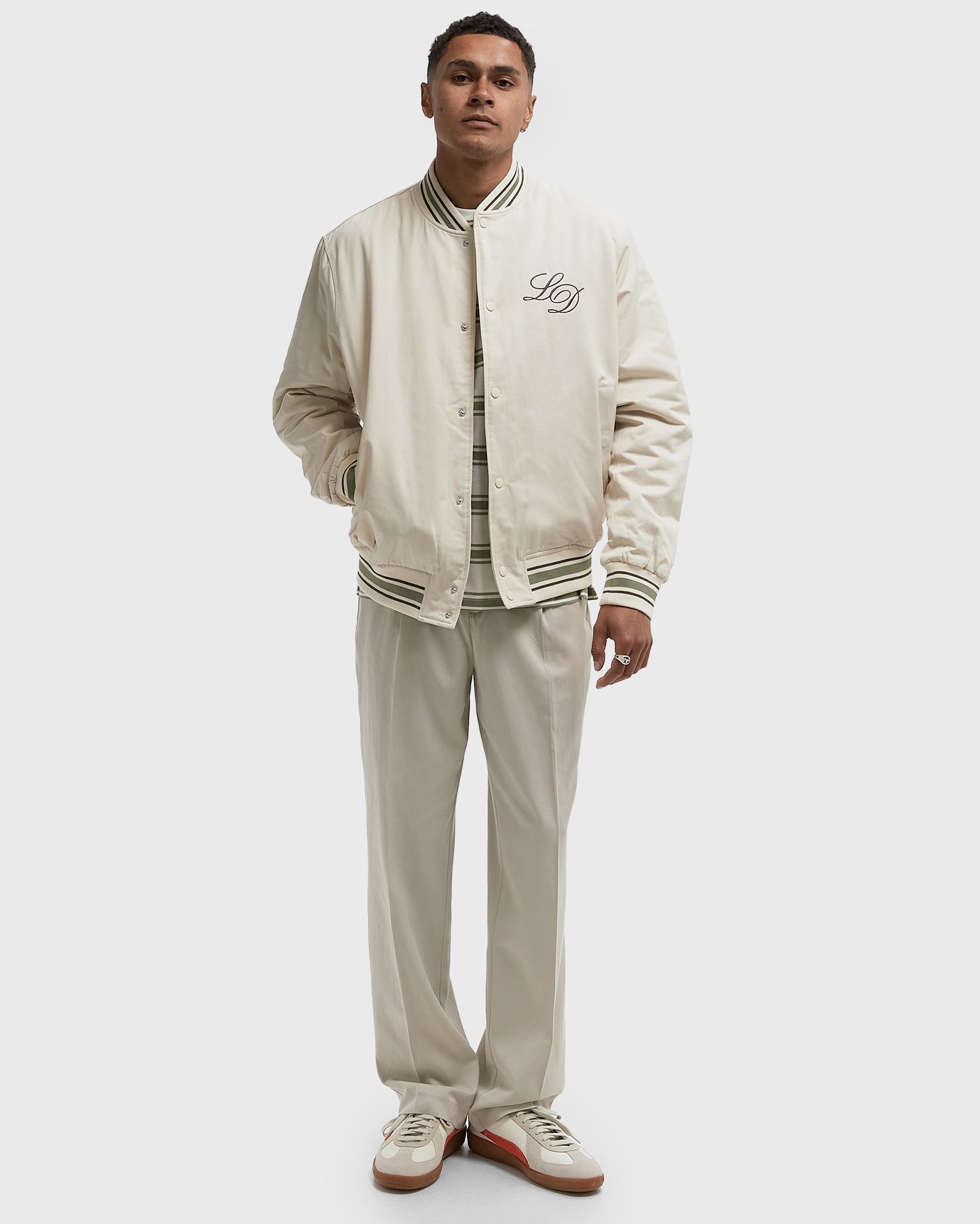 Les Deux Tech Varsity Jacket