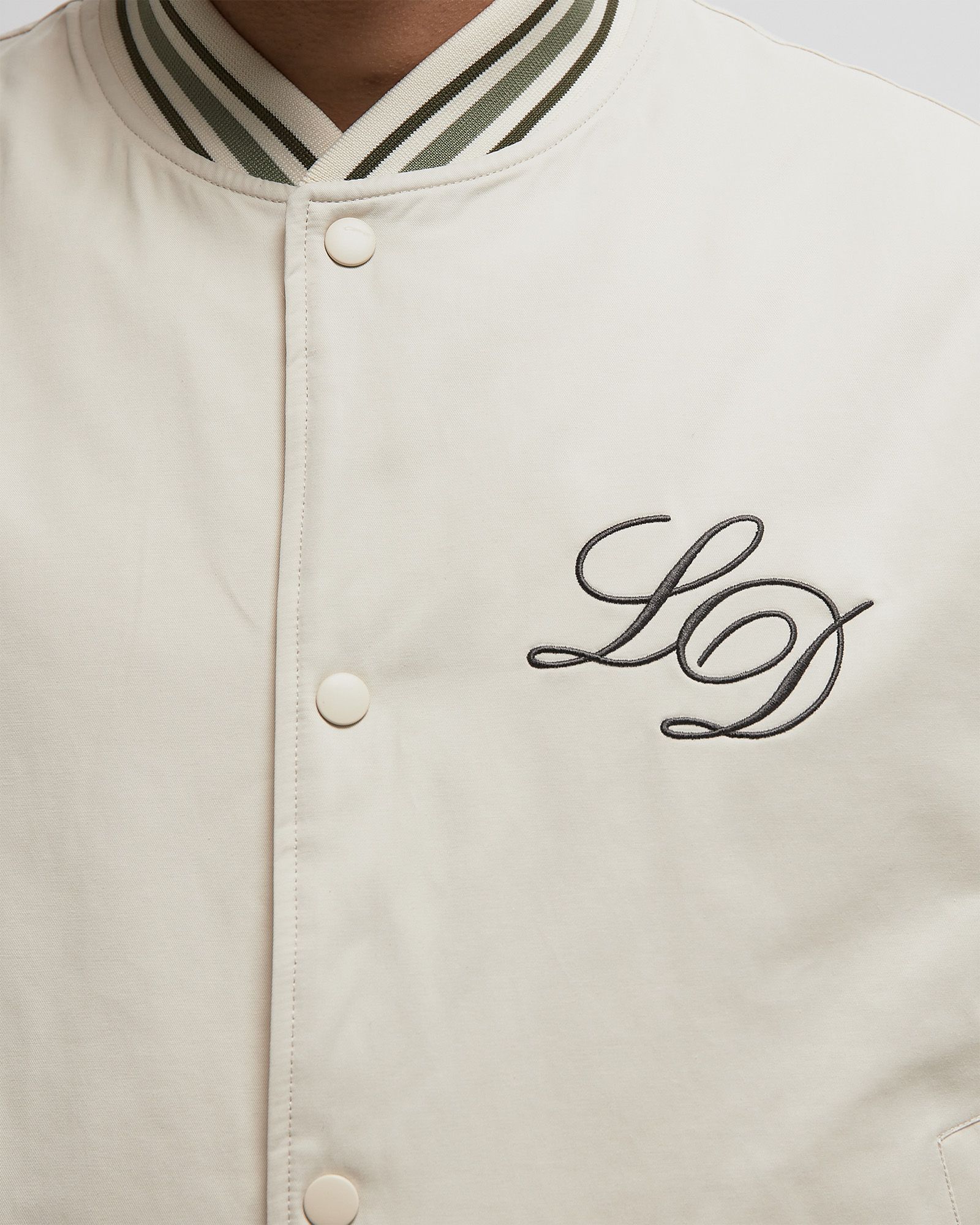 Les Deux Tech Varsity Jacket