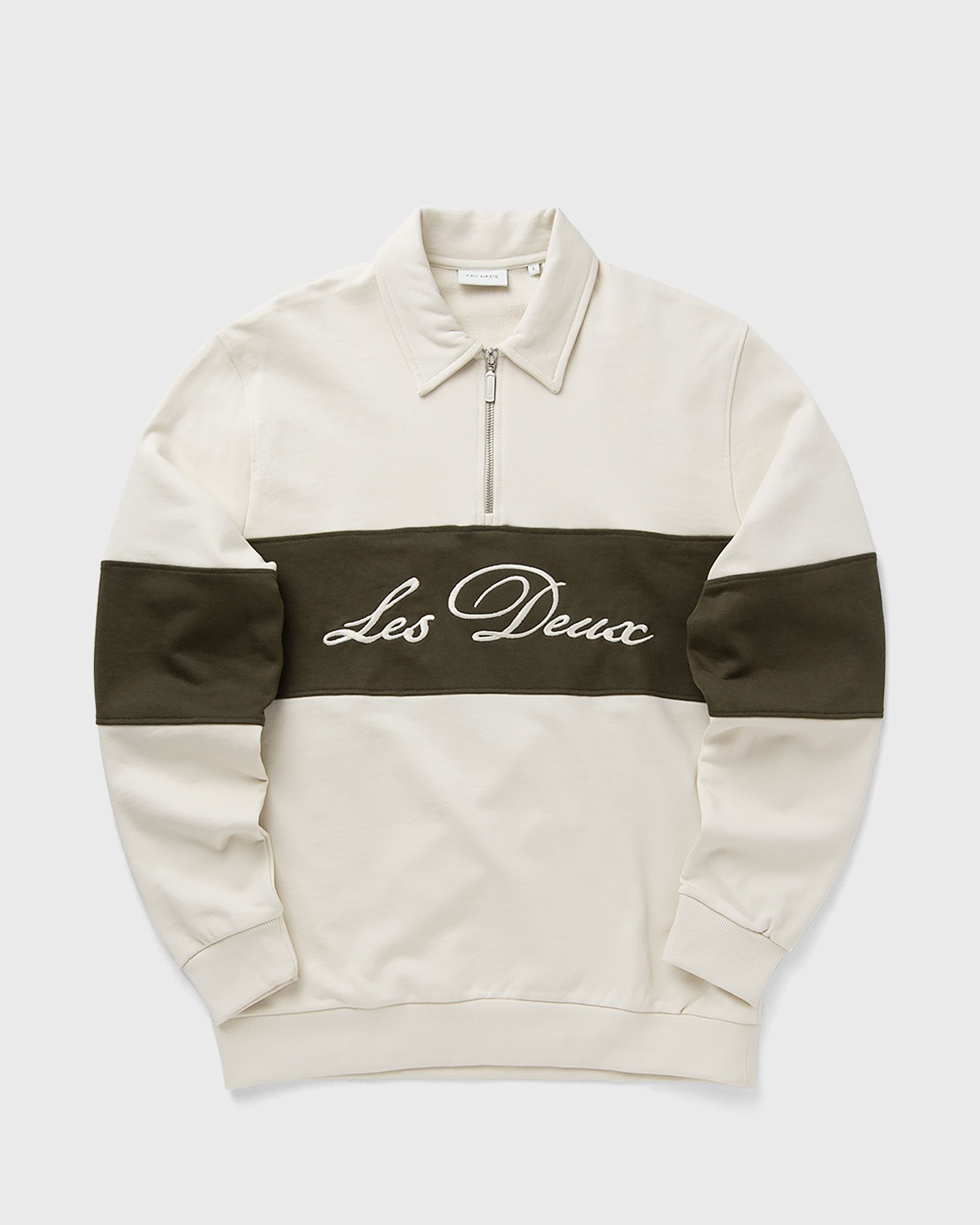 Cory Zipper Rugby Sweatshirt