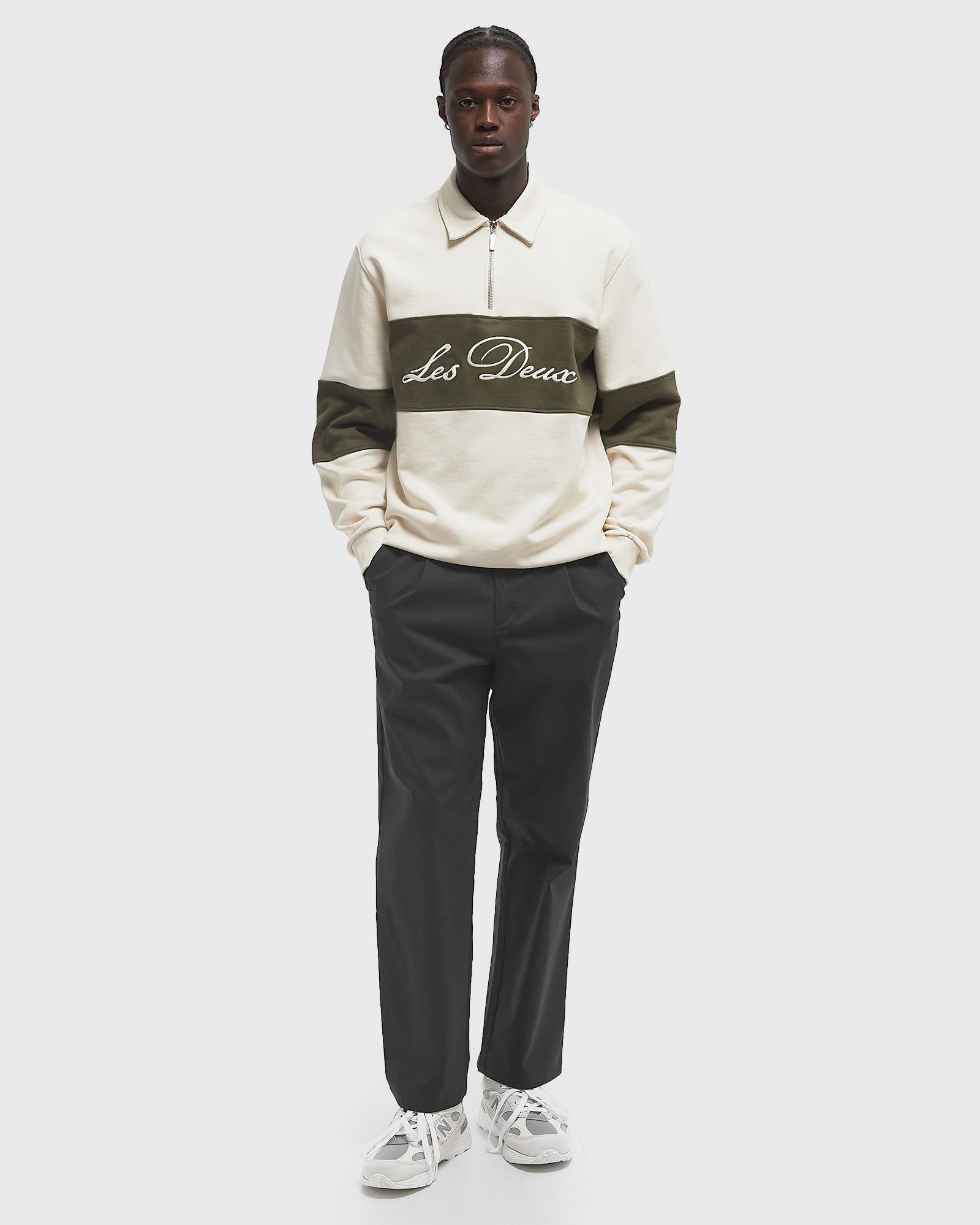 Cory Zipper Rugby Sweatshirt