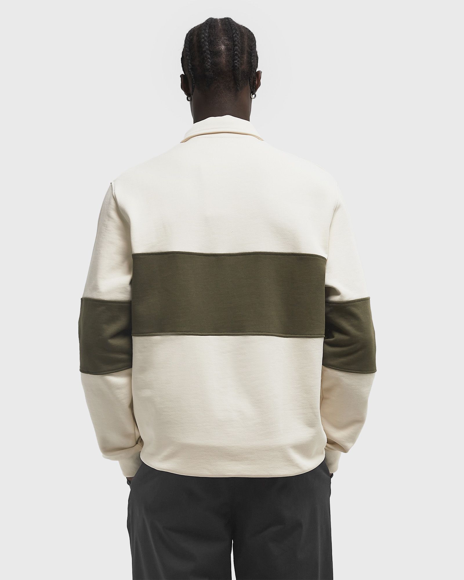 Cory Zipper Rugby Sweatshirt