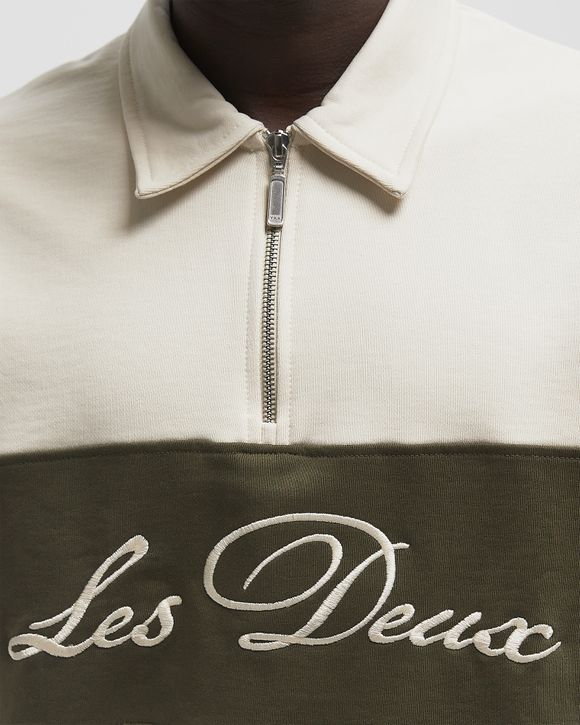 Cory Zipper Rugby Sweatshirt