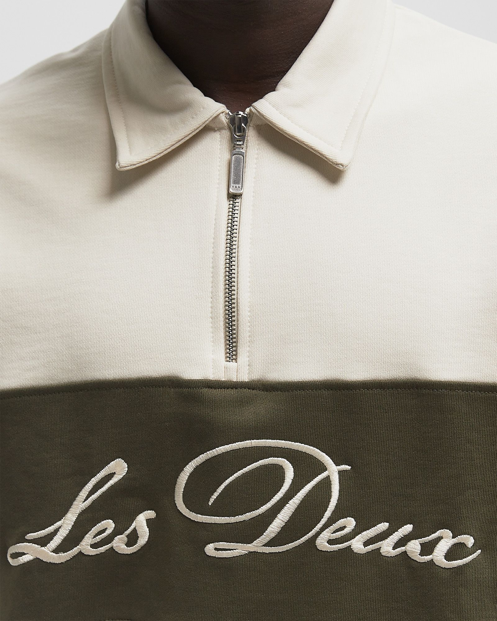 Cory Zipper Rugby Sweatshirt