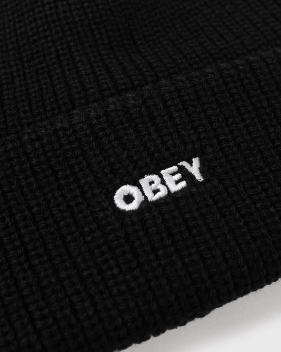 Obey hangman beanie black on sale