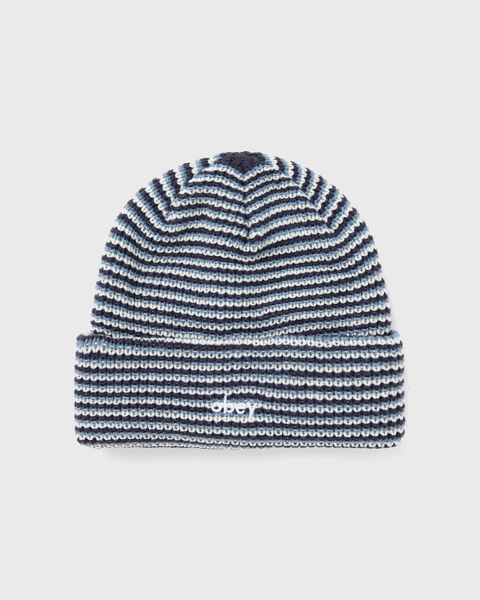 Parker striped beanie