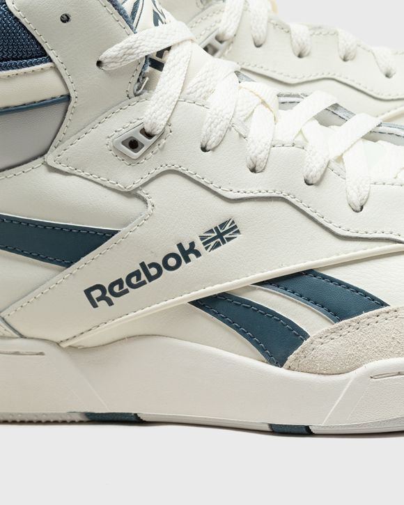 Reebok BB 4000 II MID White - VINTAGE CHALK S23-R/CHALK/HOOPS BLU