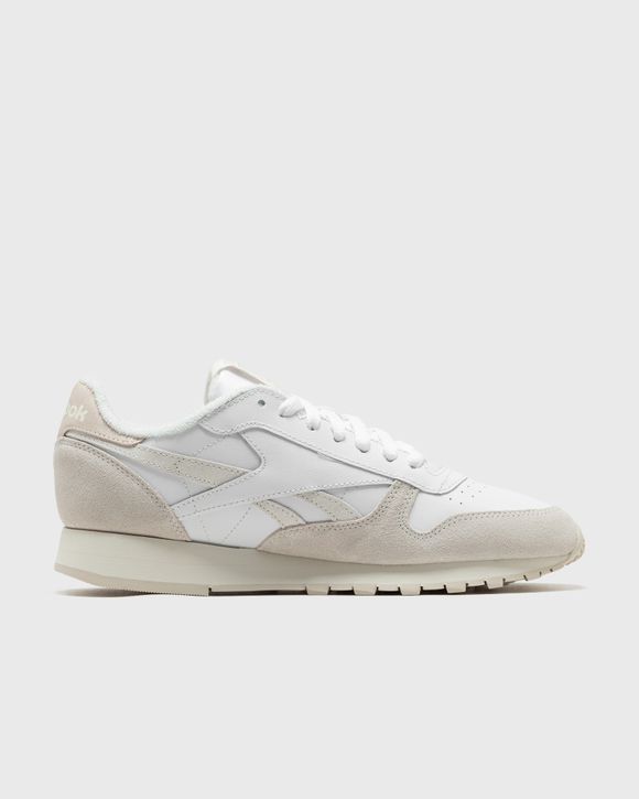 Reebok classic suede on sale womens white