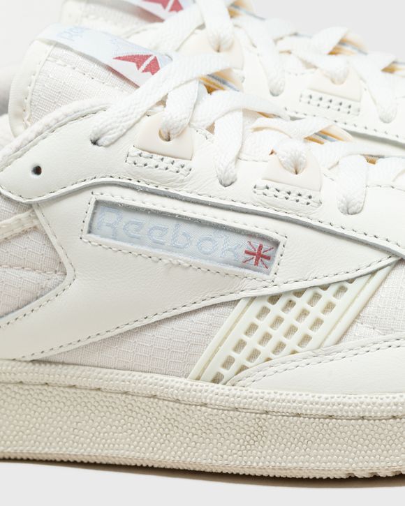 reebok club c 85 vintage chalk silver