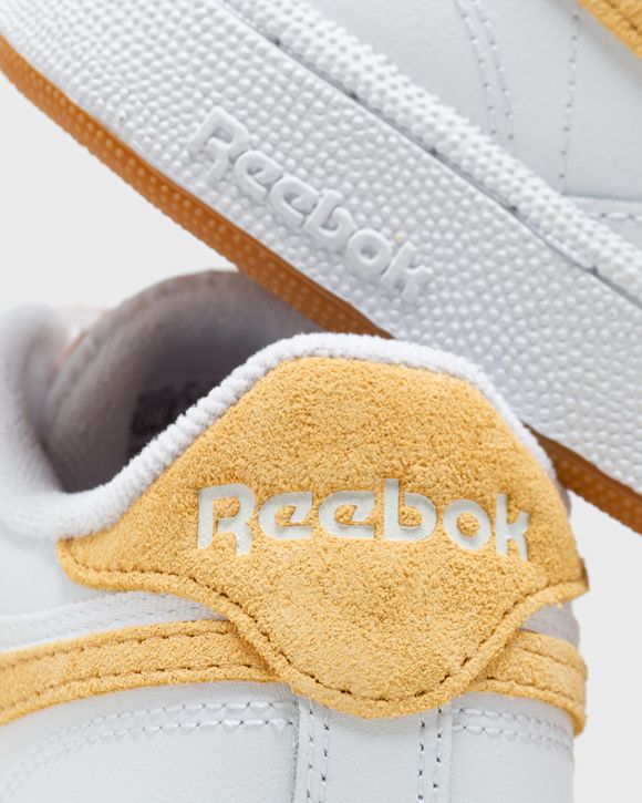 Reebok club c clearance yellow