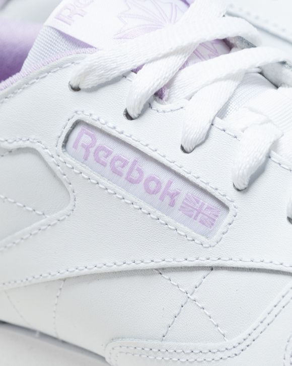 Reebok classic leather store womens purple