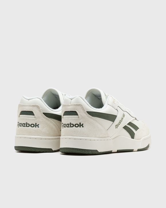 Reebok BB 4000 II White CHALK VARSITY GREEN F23 VINTAGE CHA