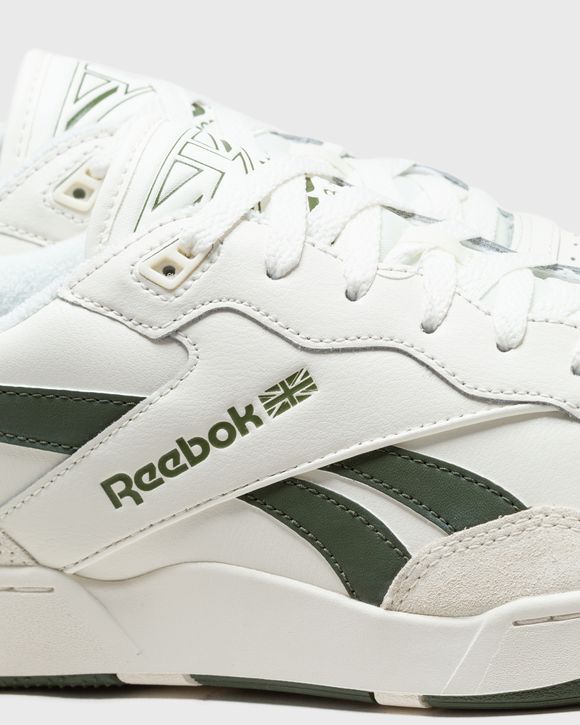 BB 4000 II Shoes - Chalk / Varsity Green / Vintage Chalk