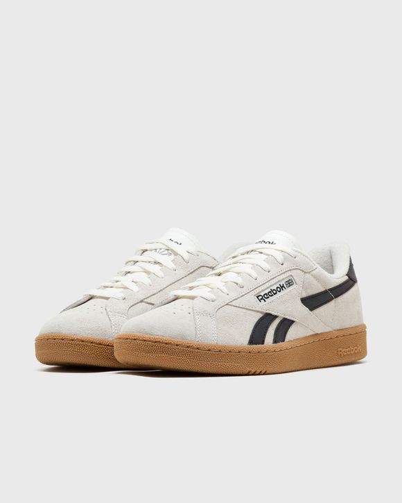 Reebok CLUB C GROUNDS UK Brown Grey BSTN Store