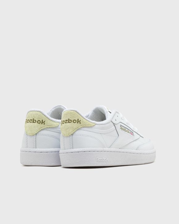 Reebok club c 85 hot sale classic white denim glow