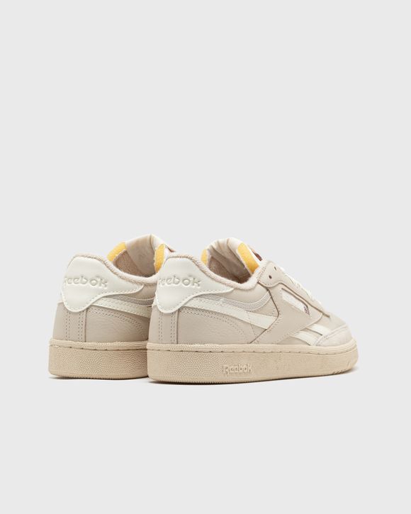 REEBOK Club C Revenge Footwear White / Beige - Zapatos de cuero