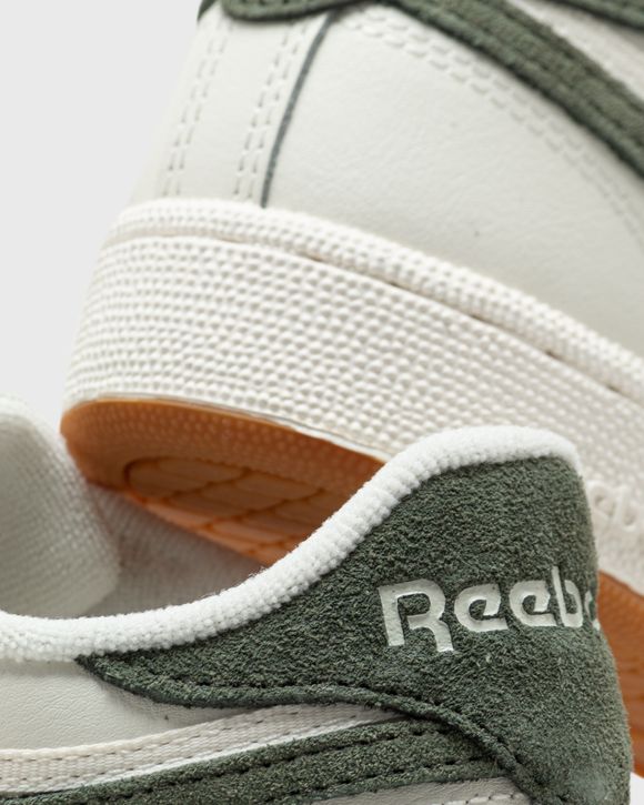 REEBOK CLUB C REVENGE WHITE/GREEN - SNEAKERS MEN