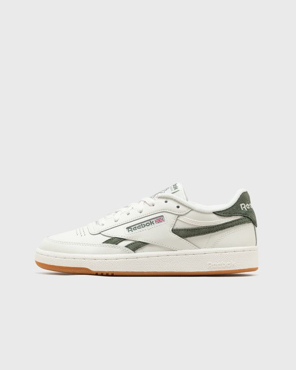 REEBOK Club C Revenge Womens Shoes - WHITE/YELLOW