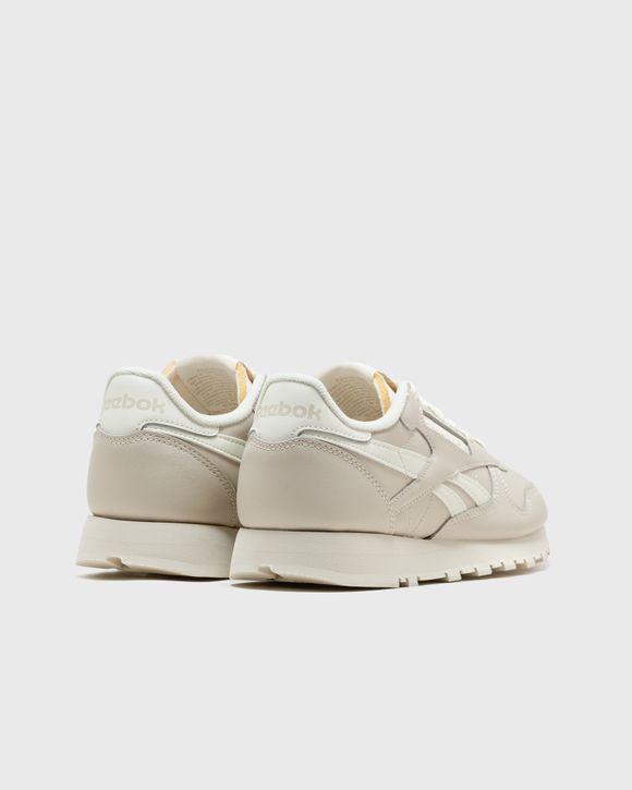 Reebok classic deals leather beige