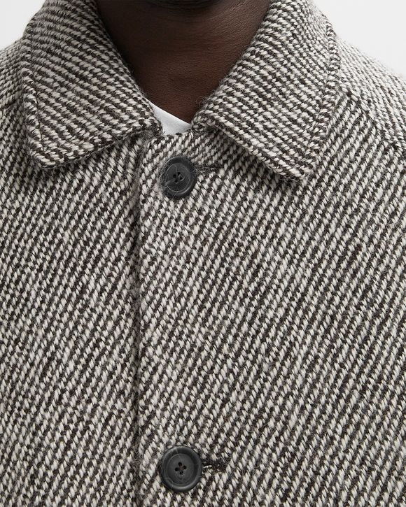 Michael Twill Wool Coat