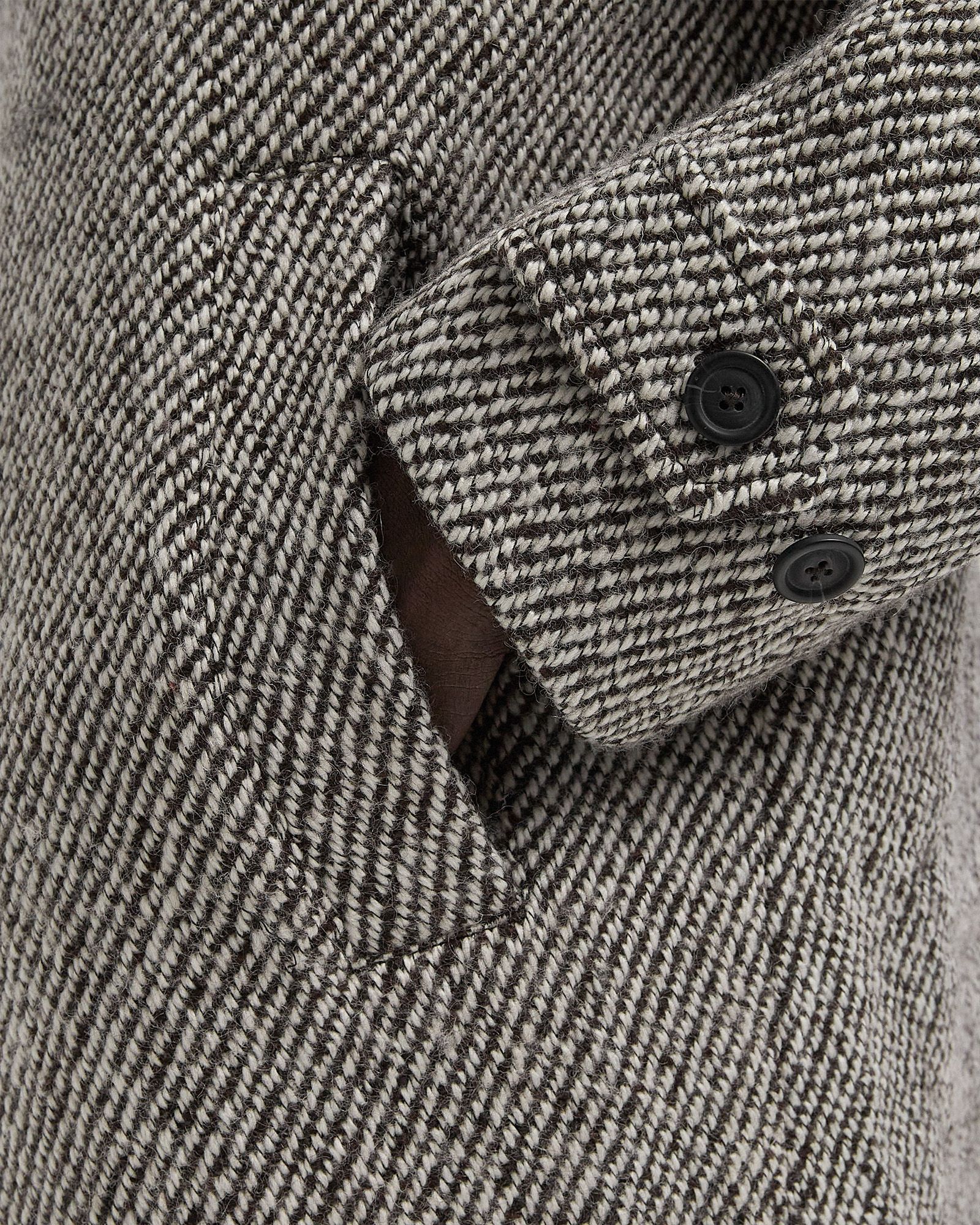 Michael Twill Wool Coat