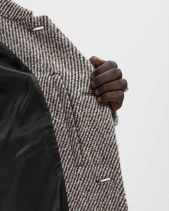 Michael Twill Wool Coat