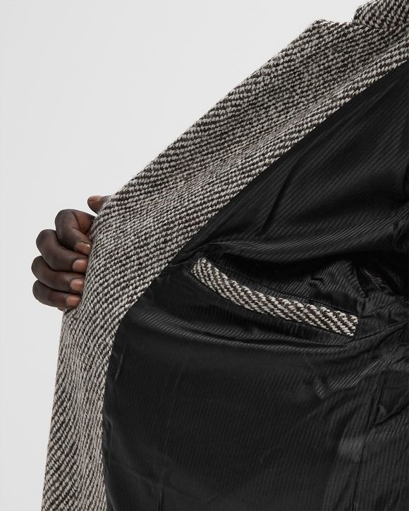 Michael Twill Wool Coat