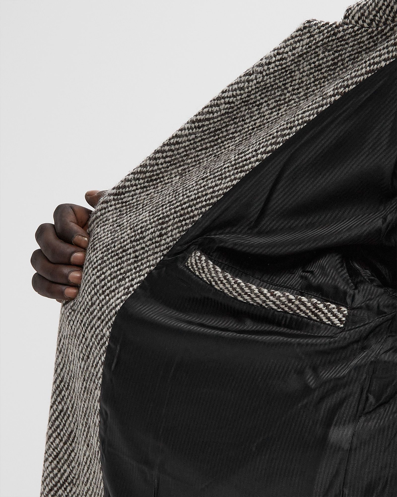 Michael Twill Wool Coat